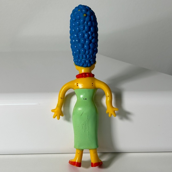The Simpsons Figures Marge Stewie Bart Lisa Grandpa Maggie Apu Vinyl (ZZ28) - Picture 9 of 9